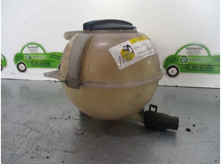 Recambio de deposito expansion para seat ibiza (6l1) 1.9 tdi referencia OEM IAM 6Q0121407 