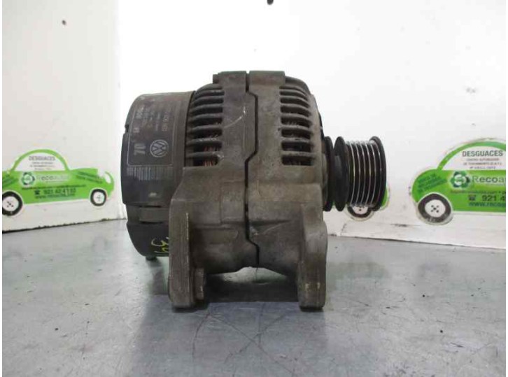 Recambio de alternador para seat toledo (1l) 1.8 cat (abs. adz) referencia OEM IAM 028903025H 0123310001 BOSCH