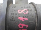 Recambio de caudalimetro para volkswagen polo berlina (6n2) 1.4 tdi referencia OEM IAM 045906461 0281002318 BOSCH