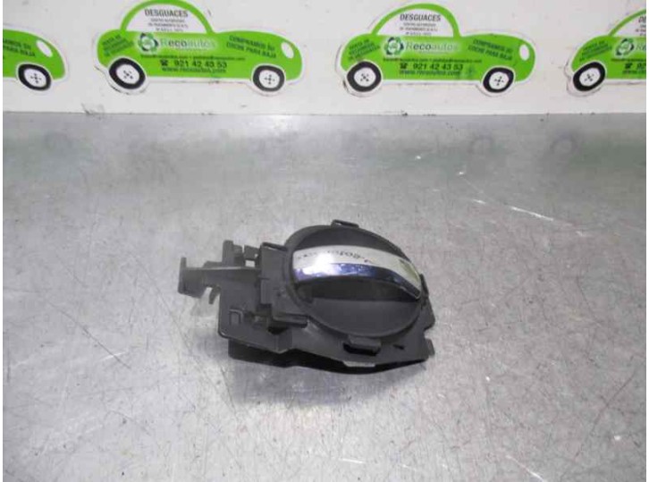 Replacement front right interior door handle for Citroën C2 1.4 HDI OEM IAM reference 9647164377 