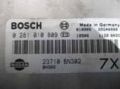 Recambio de centralita motor uce para nissan almera (n16/e) 2.2 16v turbodiesel cat referencia OEM IAM 23710BN302 0281010809 BOS