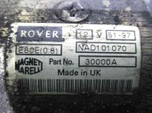 Recambio de motor arranque para mg serie 400 (rt) 1.4 16v cat referencia OEM IAM NAD101070 30000A MAGNETI MARELLI