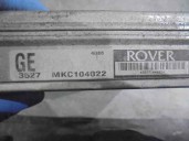 Recambio de centralita motor uce para mg serie 400 (rt) 1.4 16v cat referencia OEM IAM MKC104022 19A3019683 