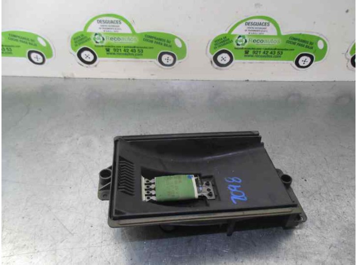 Recambio de resistencia calefaccion para volkswagen polo berlina (6n2) 1.0 referencia OEM IAM 1J0819022A  