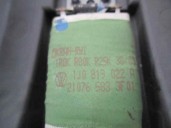Recambio de resistencia calefaccion para volkswagen polo berlina (6n2) 1.0 referencia OEM IAM 1J0819022A 