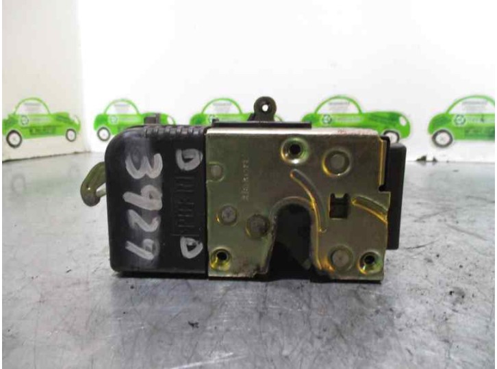Recambio de cerradura puerta delantera derecha para peugeot 807 2.0 hdi fap cat referencia OEM IAM MANUAL 5 PUERTAS