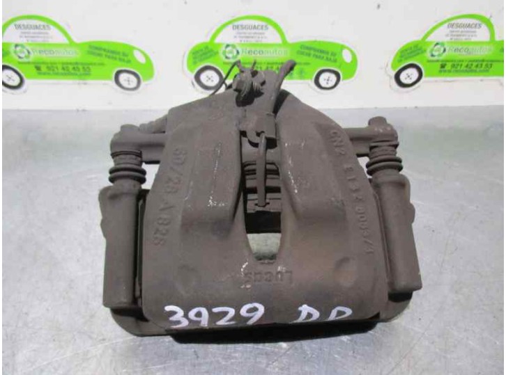 Replacement front right brake caliper for Peugeot 807 2.0 HDI FAP CAT OEM IAM reference CN2E13280633 LUCAS