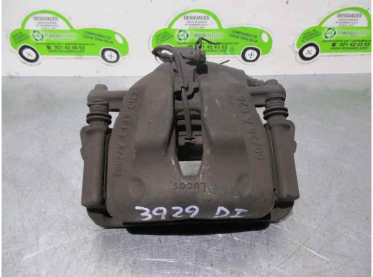 Recambio de pinza freno delantera izquierda para peugeot 807 2.0 hdi fap cat referencia OEM IAM CN380623E136 LUCAS