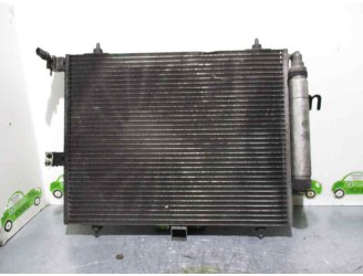 Replacement air conditioning condenser / radiator for Peugeot 807 2.0 HDI FAP cat OEM IAM reference 1489398080 870231RC VA