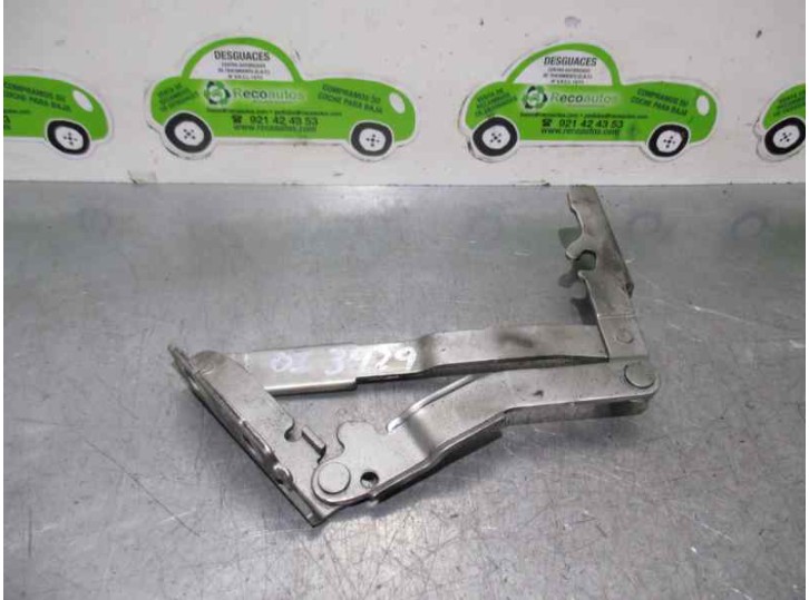 Recambio de bisagra capot para peugeot 807 2.0 hdi fap cat referencia OEM IAM 
