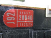 Recambio de mando limpia para toyota previa (r30) 2.0 turbodiesel cat referencia OEM IAM 8465228640  