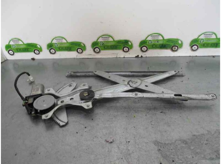Replacement front right window regulator for Toyota Previa (R30) 2.0 turbodiesel cat OEM IAM reference 8571044010 2 PINS 5 PU