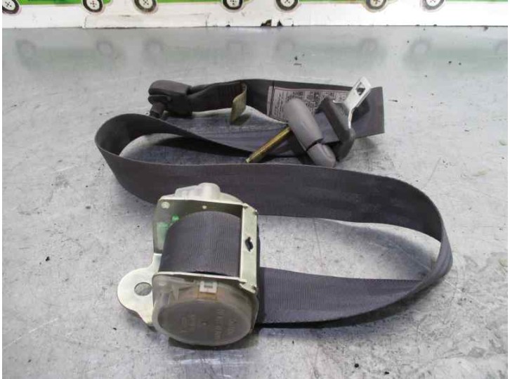 Recambio de cinturon seguridad trasero izquierdo para toyota previa (r30) 2.0 turbodiesel cat referencia OEM IAM 5 PUERTAS