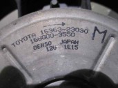 Recambio de electroventilador para toyota previa (r30) 2.0 turbodiesel cat referencia OEM IAM 1671127100  1680003550 DENSO