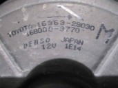 Recambio de electroventilador para toyota previa (r30) 2.0 turbodiesel cat referencia OEM IAM 1671127100 1680003550 DENSO
