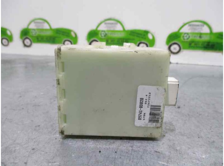 Recambio de modulo electronico para toyota yaris (ncp1/nlp1/scp1) 1.3 cat referencia OEM IAM 897410D020 73673212 