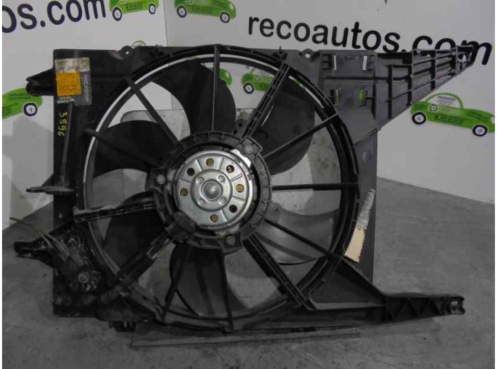 Recambio de electroventilador para renault scenic (ja..) 1.9 dci diesel cat referencia OEM IAM 77051497 GATE