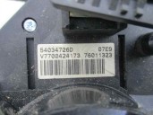 Recambio de mando luces para renault laguna (b56) 1.8 cat referencia OEM IAM 7700846227B  