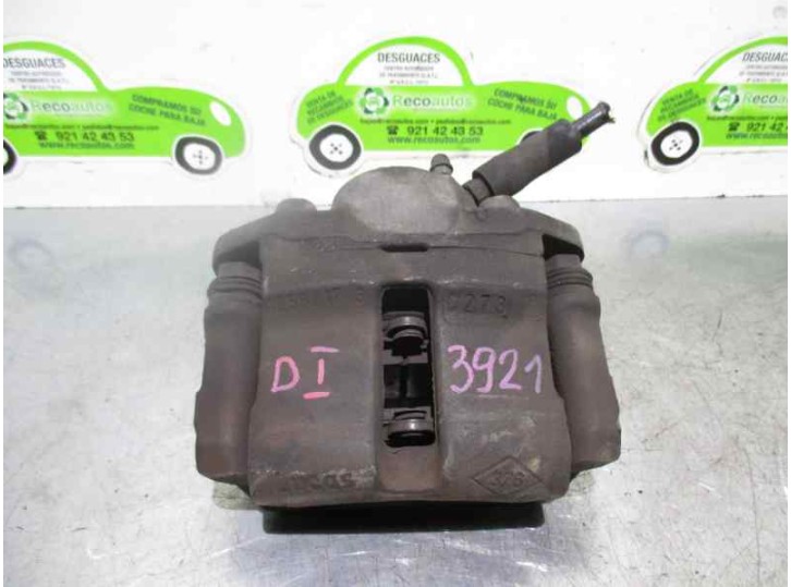 Recambio de pinza freno delantera izquierda para renault clio ii fase ii (b/cb0) 1.5 dci diesel referencia OEM IAM 7701207958 12
