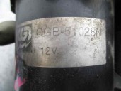 Recambio de motor arranque para peugeot 106 (s2) 1.1 referencia OEM IAM CGB51028N CGB