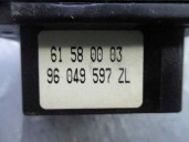 Recambio de mando limpia para peugeot 106 (s2) 1.1 referencia OEM IAM 96049597ZL 61580003 