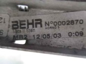 Recambio de radiador agua para citroën c5 berlina 1.8 cat (6fz / ew7j4) referencia OEM IAM 9636170580 150930360F05 BEHR