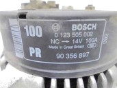 Recambio de alternador para opel vectra b berlina 1.8 16v referencia OEM IAM 90356897 0123505002 BOSCH