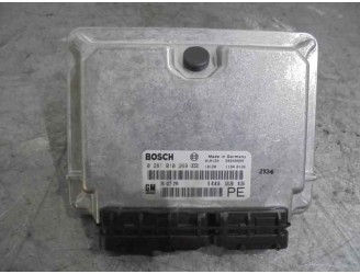 Recambio de centralita motor uce para opel vectra b berlina 2.0 dti referencia OEM IAM 24417194 0281010269 BOSCH