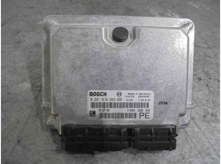 Recambio de centralita motor uce para opel vectra b berlina 2.0 dti referencia OEM IAM 24417194 0281010269 BOSCH