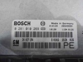Recambio de centralita motor uce para opel vectra b berlina 2.0 dti referencia OEM IAM 24417194 0281010269 BOSCH