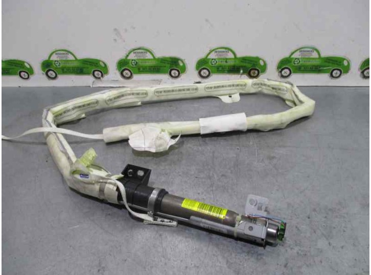 Recambio de airbag cortina delantero izquierdo para renault megane ii classic berlina 1.9 dci diesel referencia OEM IAM 82001484