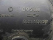 Recambio de caudalimetro para mg serie 400 (rt) 2.0 turbodiesel referencia OEM IAM 0281002120 0281002120 BOSCH