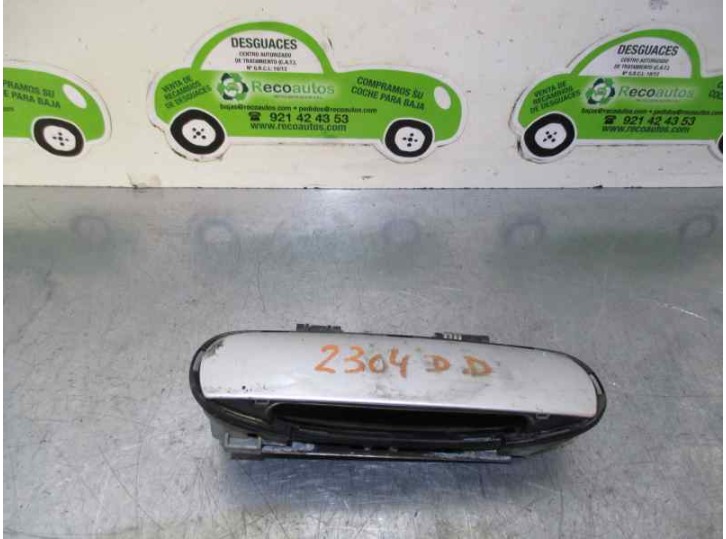 Recambio de maneta exterior delantera derecha para audi a3 (8l) 1.8 20v turbo referencia OEM IAM 