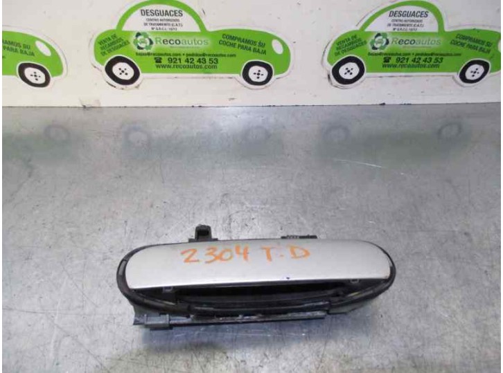 Recambio de maneta exterior trasera derecha para audi a3 (8l) 1.8 20v turbo referencia OEM IAM 