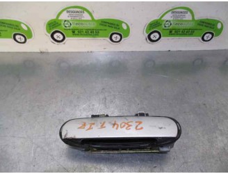 Recambio de maneta exterior trasera izquierda para audi a3 (8l) 1.8 20v turbo referencia OEM IAM  CAJA 5 