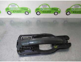 Recambio de maneta exterior delantera derecha para audi a2 (8z) 1.4 tdi referencia OEM IAM 3B0837207G  