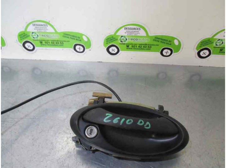 Recambio de maneta exterior delantera derecha para saab 9-3 coupé 2.2 tid referencia OEM IAM   