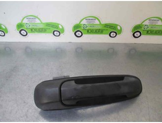 Recambio de maneta exterior delantera derecha para chrysler jeep gr.cherokee (wj/wg) 2.7 crd cat referencia OEM IAM CAJA 1 5 PU