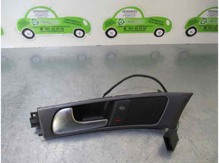 Recambio de maneta interior delantera izquierda para audi a6 berlina (4b2) 3.0 quattro referencia OEM IAM 4B837019 CAJA 6 4 PUER