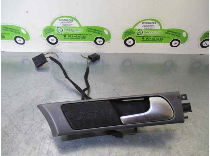 Recambio de maneta interior trasera derecha para audi a6 berlina (4b2) 3.0 quattro referencia OEM IAM 4B0839020  