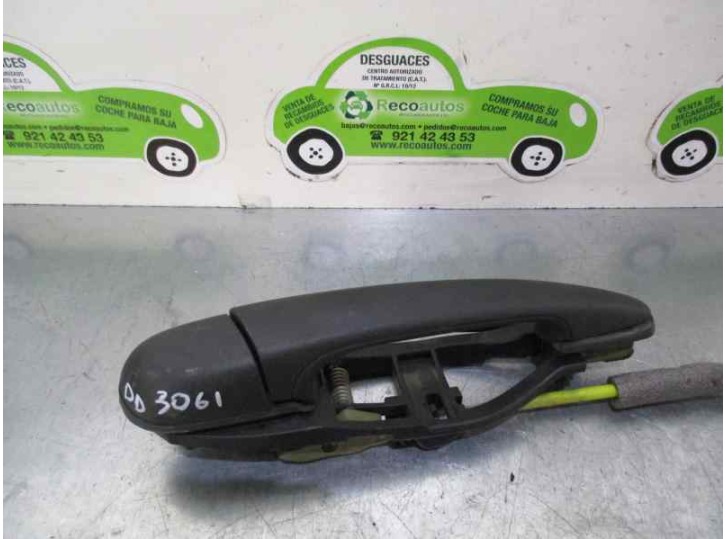 Recambio de maneta exterior delantera derecha para bmw serie 3 touring (e46) 320d referencia OEM IAM 