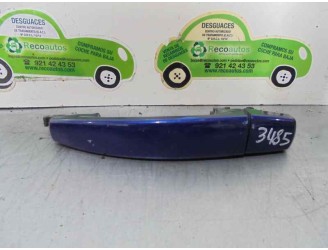 Recambio de maneta exterior trasera derecha para opel vectra c berlina 1.9 cdti referencia OEM IAM  CAJA 1 