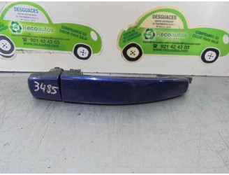 Recambio de maneta exterior trasera izquierda para opel vectra c berlina 1.9 cdti referencia OEM IAM  CAJA 7 