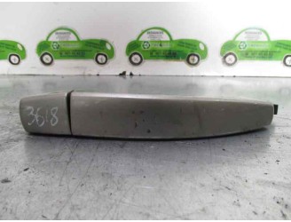 Replacement front right exterior door handle for Opel Vectra C saloon 2.2 16V DTI CAT (Y 22 DTR / L50) OEM IAM reference CA