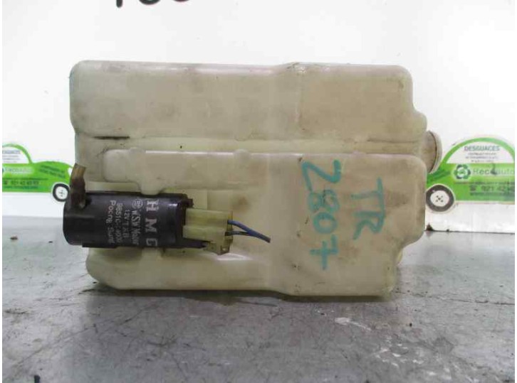 Recambio de deposito limpia para hyundai h 1 2.5 diesel referencia OEM IAM 989104A010 