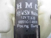 Recambio de deposito limpia para hyundai h 1 2.5 diesel referencia OEM IAM 989104A010 
