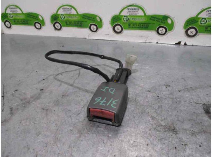 Recambio de enganche cinturon para tata indica idi referencia OEM IAM 5 PUERTAS