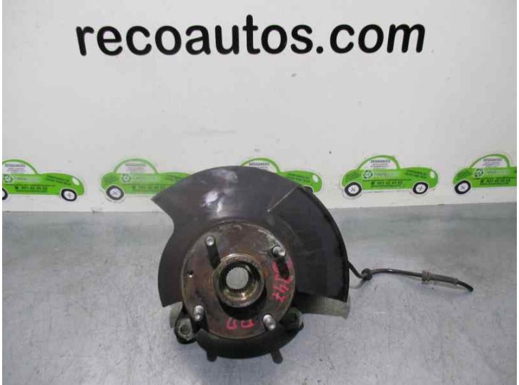 Recambio de mangueta delantera derecha para chevrolet evanda 2.0 cat referencia OEM IAM 