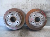 Recambio de disco freno trasero para chevrolet evanda 2.0 cat referencia OEM IAM 