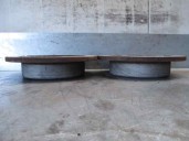 Recambio de disco freno trasero para chevrolet evanda 2.0 cat referencia OEM IAM 